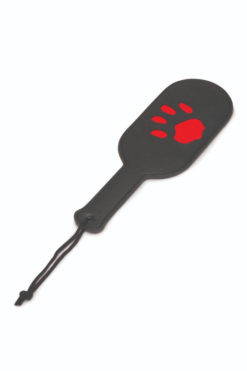 Puppy Paw Leather Paddle